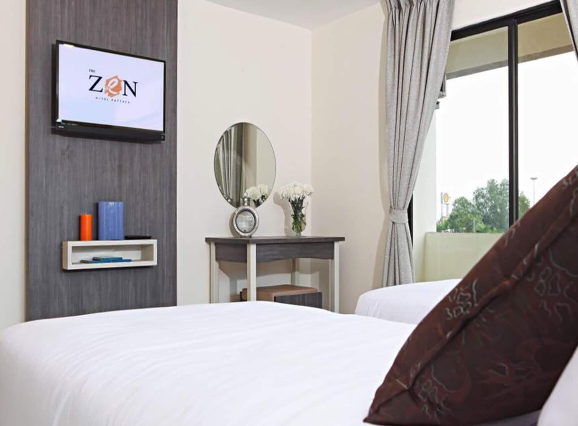 The Zen Hotel Pattaya Exterior foto