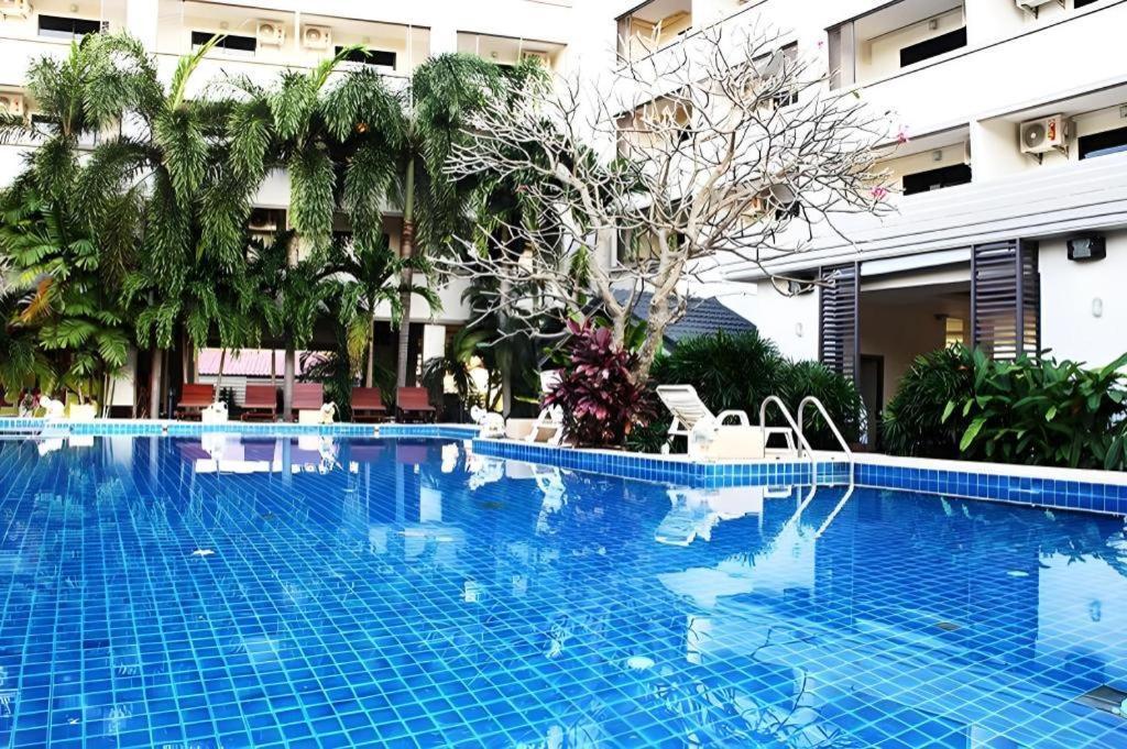 The Zen Hotel Pattaya Exterior foto