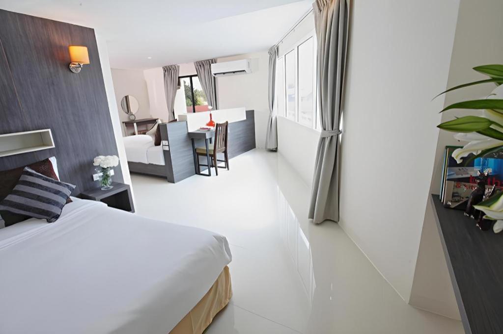 The Zen Hotel Pattaya Exterior foto
