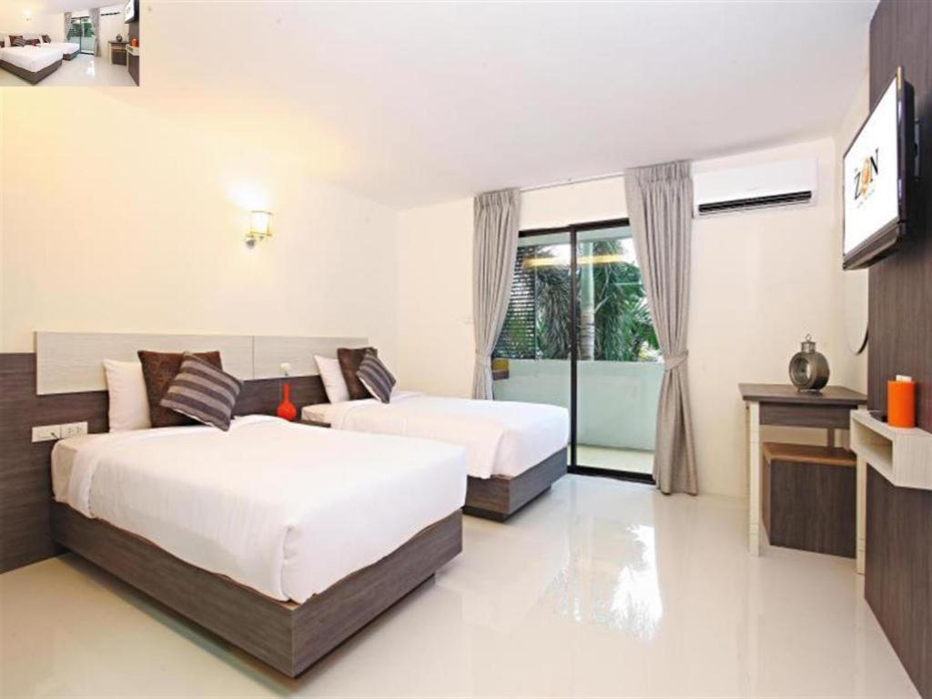 The Zen Hotel Pattaya Exterior foto