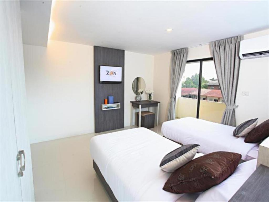 The Zen Hotel Pattaya Exterior foto