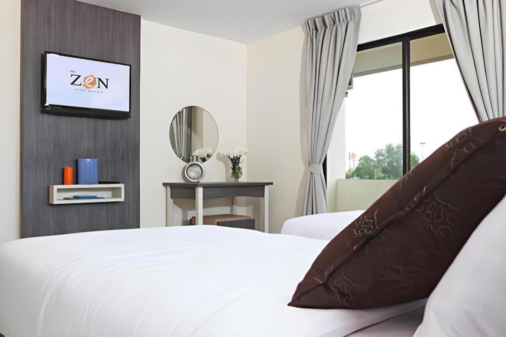 The Zen Hotel Pattaya Exterior foto