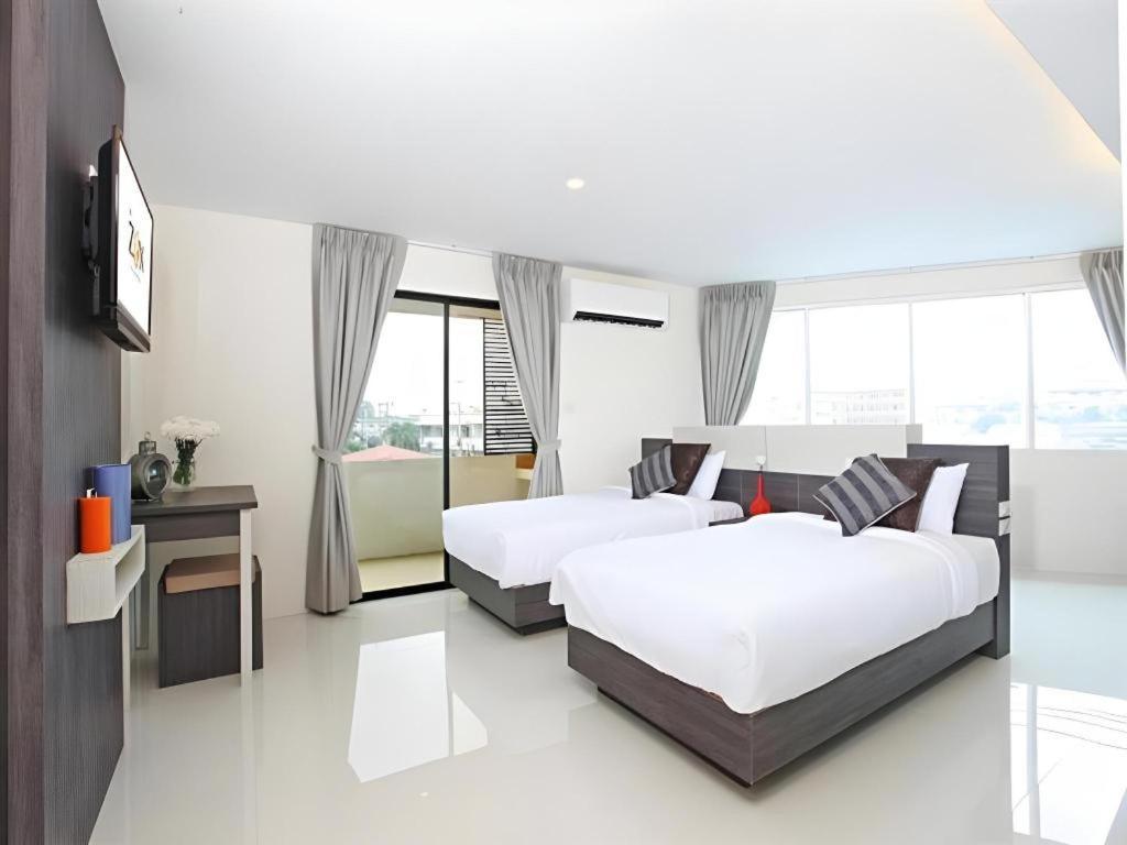 The Zen Hotel Pattaya Exterior foto