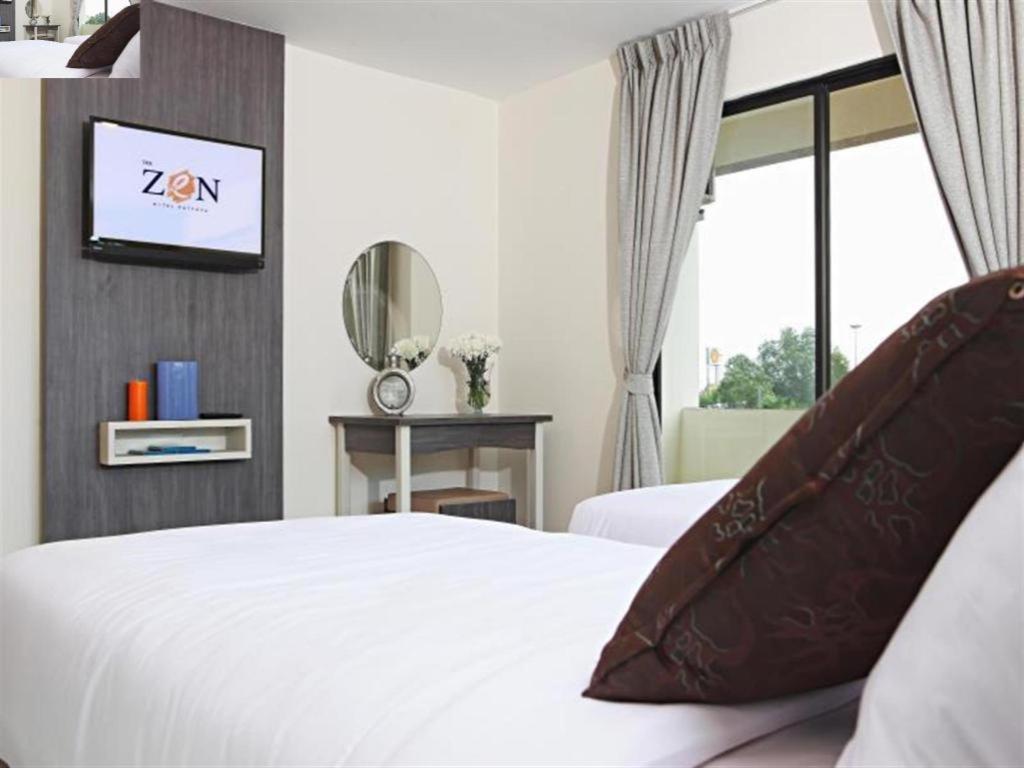 The Zen Hotel Pattaya Exterior foto