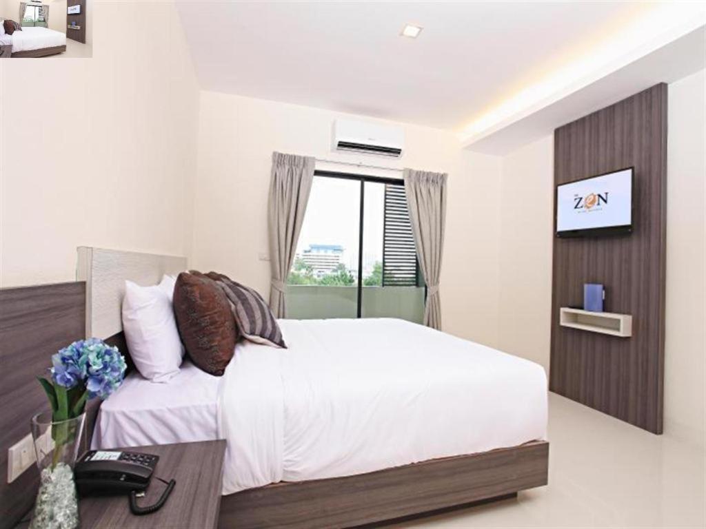 The Zen Hotel Pattaya Exterior foto
