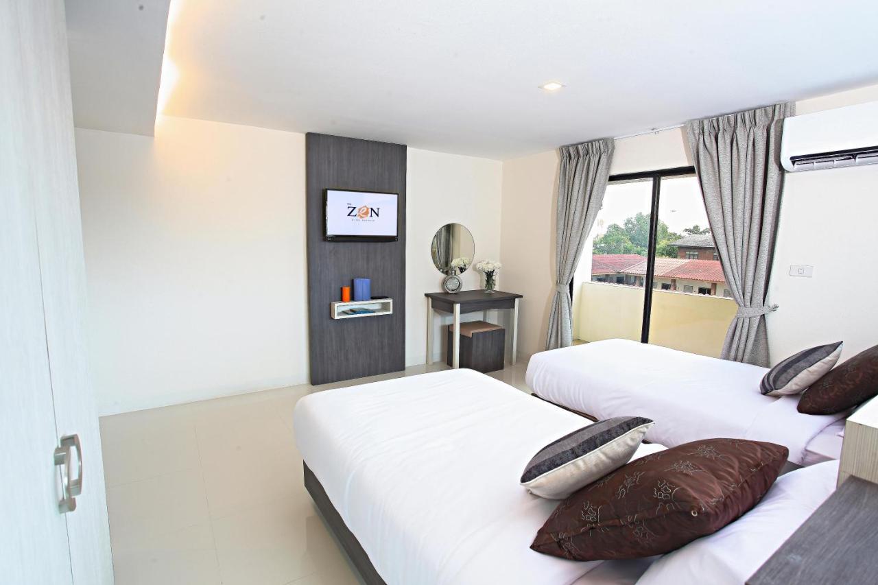 The Zen Hotel Pattaya Exterior foto